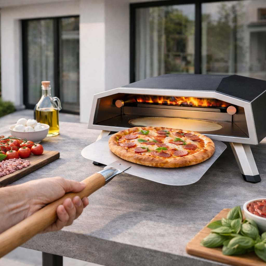 Four à pizza gaz - 40cm