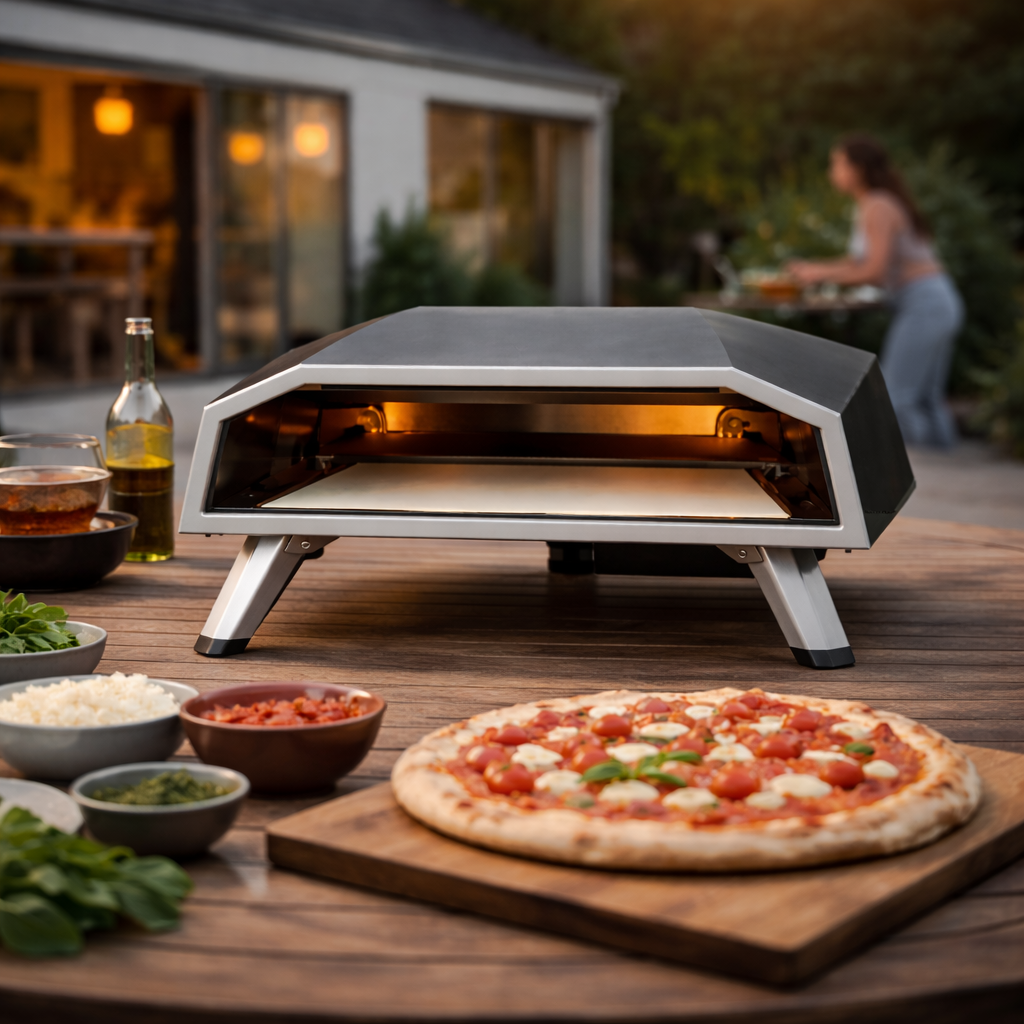 Four à pizza gaz - 30cm