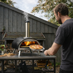 Four à pizza bois - 30cm