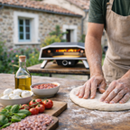 Four à pizza gaz - 40cm