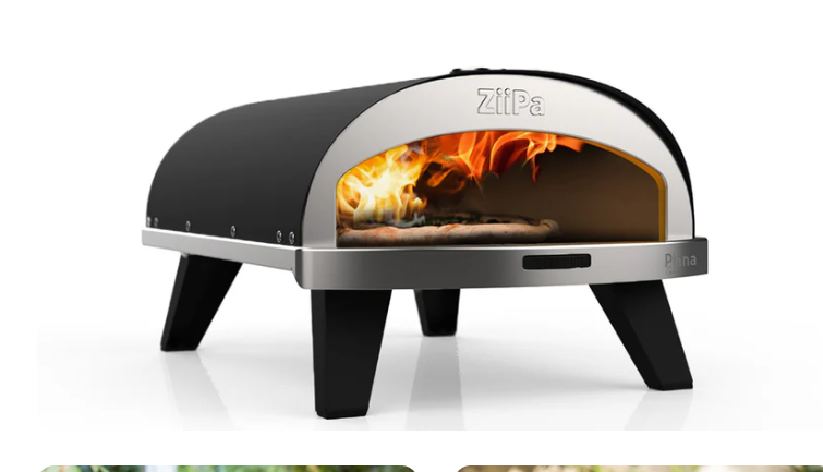 Four à pizza gaz 12"