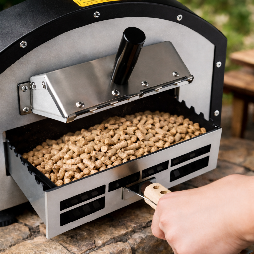 Four à pizza bois - 30cm