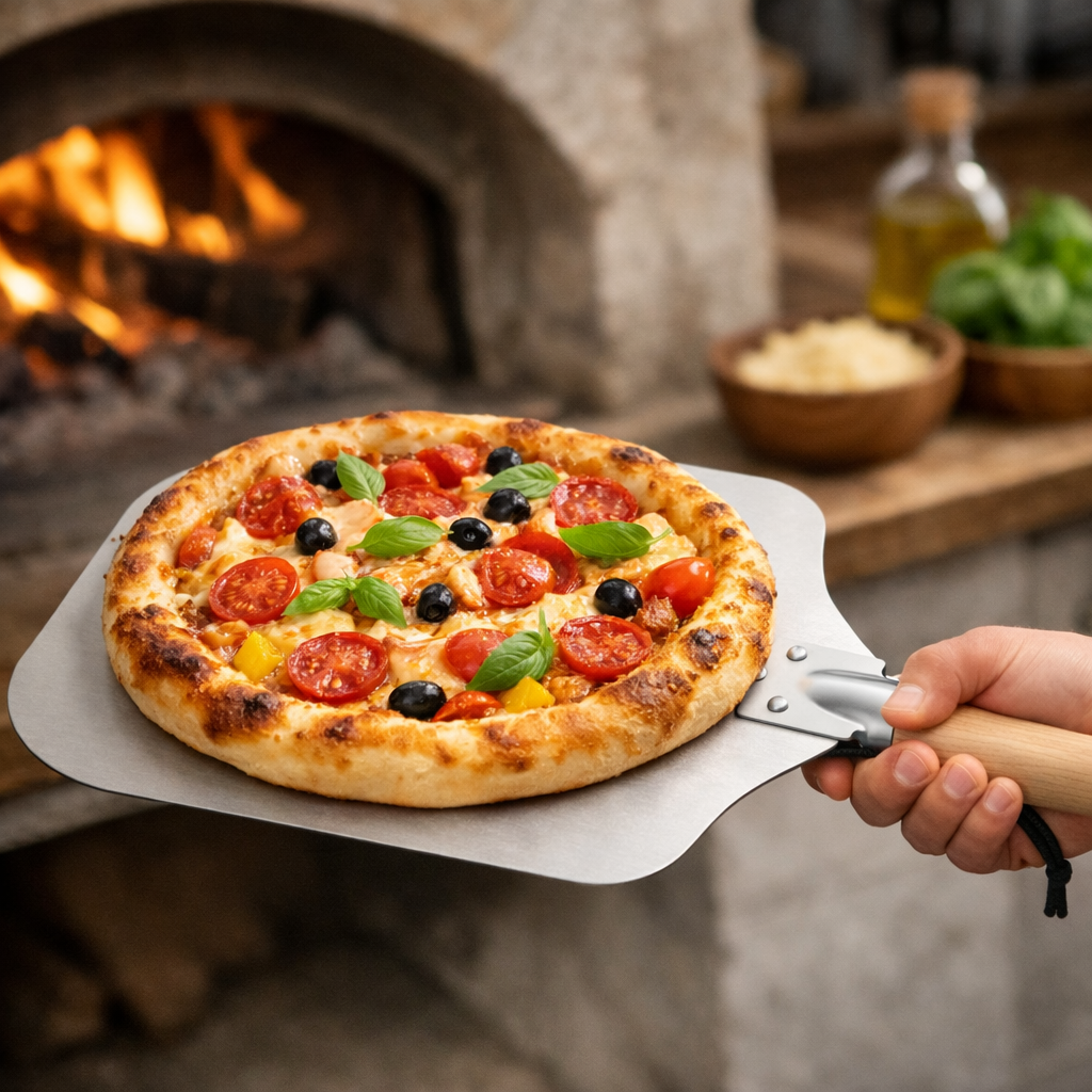 Pelle à pizza